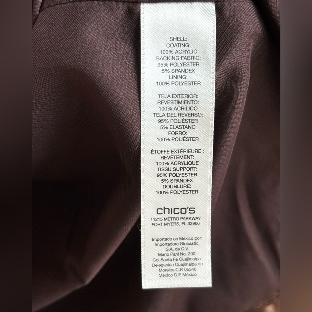 Chico’s Open Jacket - Picture 5 of 6